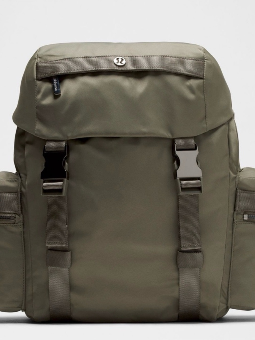 NWT Lululemon Wunderlust backpack mini 14L army green